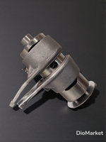 Копирный вал КПП мопед Gryphon Orion орион (вилки)