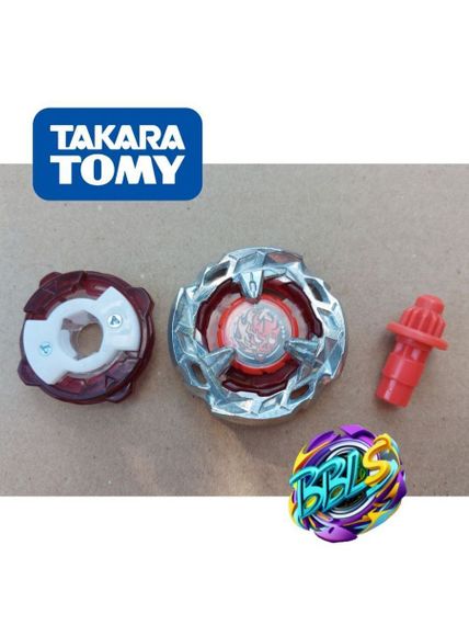 Волчок и запускатель Hells Scythe BX02 без QR от Takara Tomy
