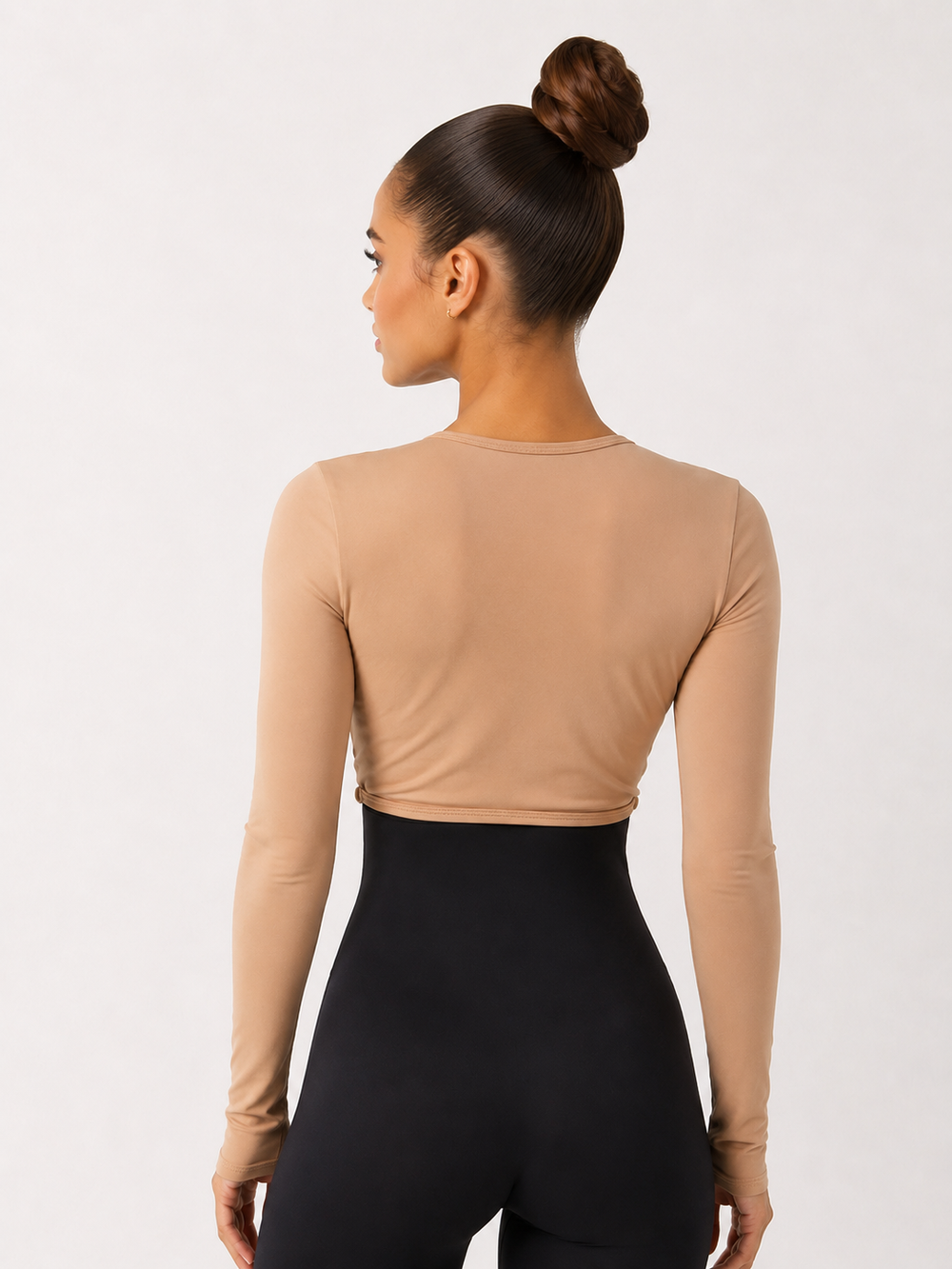 Priya Flex Bolero, Caramel