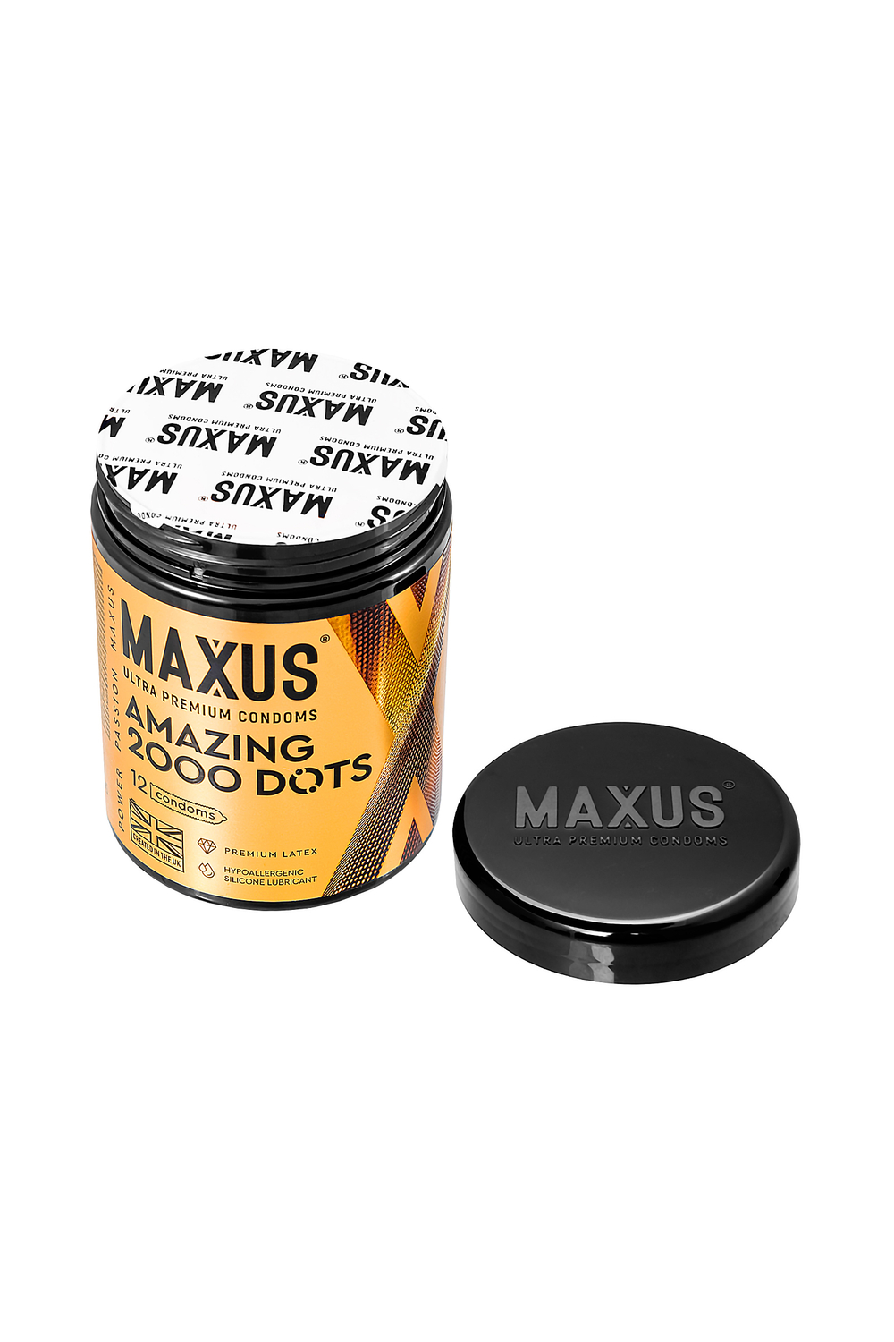 Презервативы Maxus Amazing текстурированные 12 шт