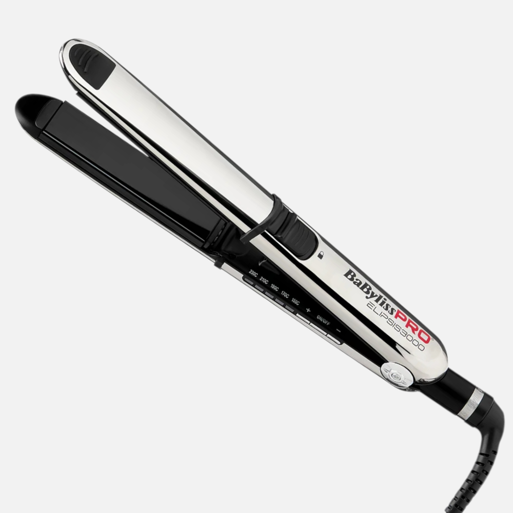 Утюжок для волос 31 мм BaByliss PRO Elipsis BAB3000EPE 150-230°C Утюжок для волос 31 мм BaByliss PRO Elipsis BAB3000EPE 150-230°C