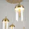 201056 LED / светильник подвесной / латунь