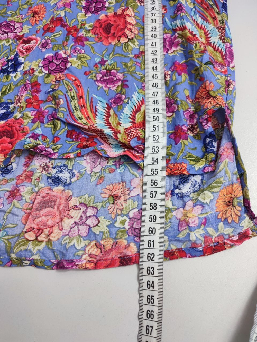 Блузка Oodji цветочная 40 размер