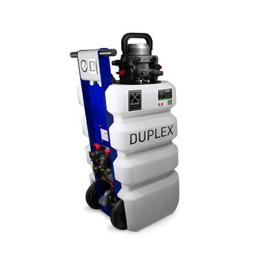 Промывочный насос X-PUMP 85 DUPLEX с двумя двигателями