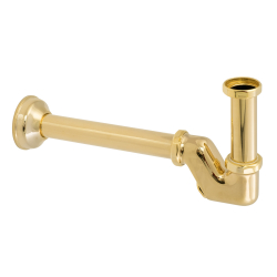 Сифон для раковины и биде Migliore Ricambi  17937 1"1/4 золото