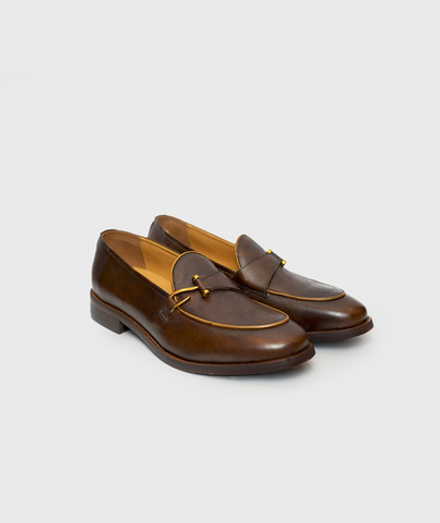 Ботинки мужские коричневые натуральная кожа