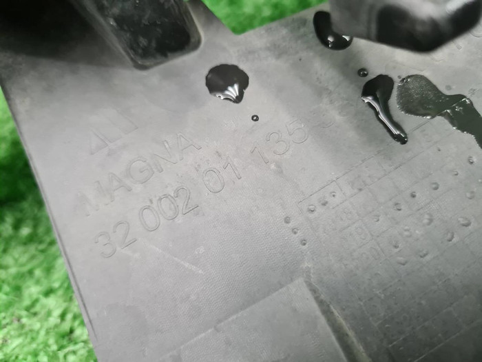 Юбка переднего бампера BMW X1 F48 (2019-2022)