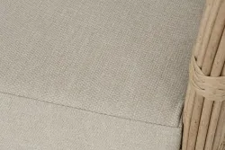 "Валенсия" кресло из искусственного ротанга, цвет соломенный