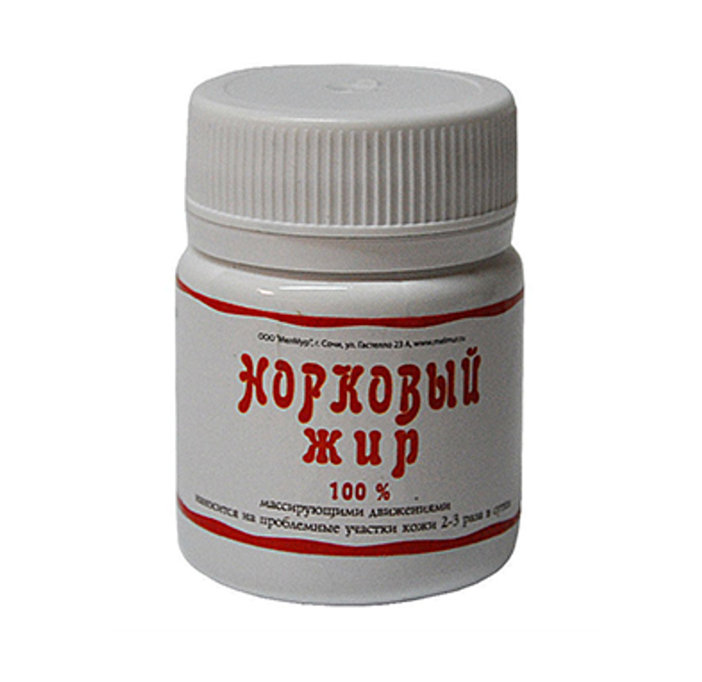 Норковый жир 100% 50гр.