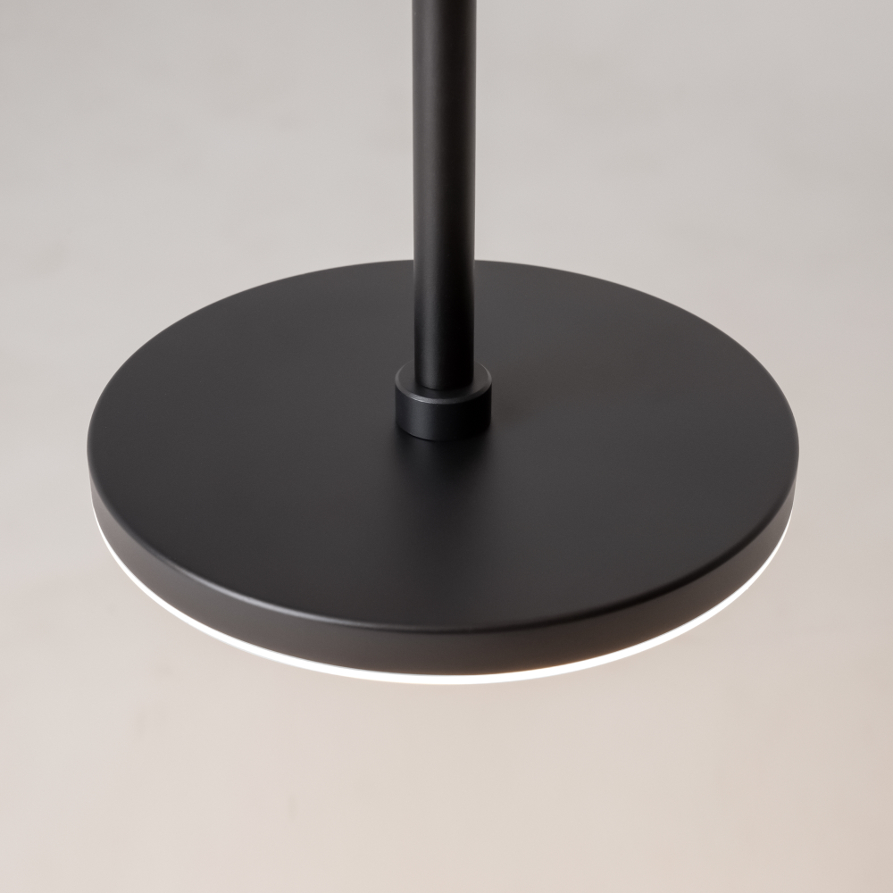 Подвесной светодиодный светильник Maytoni Plato P076PL-L12W4K-B