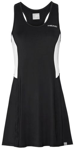 Теннисное платье Head Club Dress - black