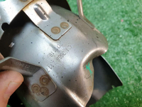 Насадка глушителя левая Jaguar E-PACE (2017-н.в.)