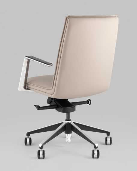 Компьютерное кресло офисное TopChairs Arrow светло-серый