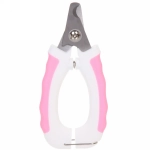 Когтерез для животных «Алиса» 16см цвет бело-розовый Ultramarine