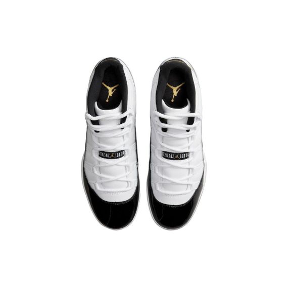 Jordan Air Jordan 11 Кроссовки для тренировок MID Топ Белый черный Мужские