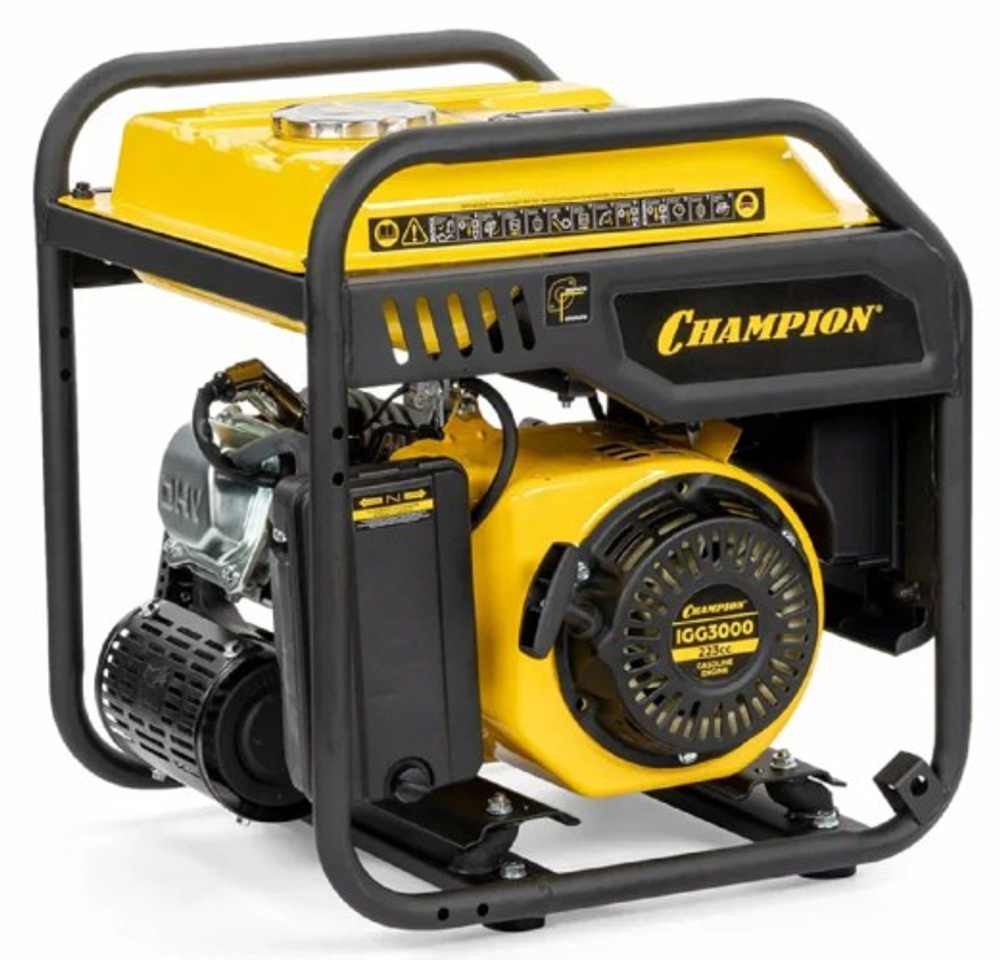 Генератор бензиновый CHAMPION IGG3000 инверторный