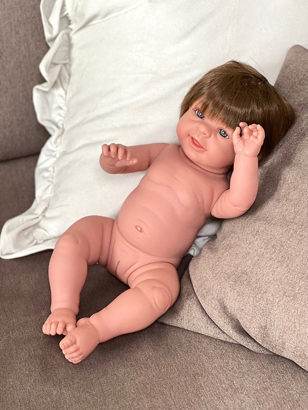 Кукла LAMAGIK виниловая 45см Paula  без одежды (46126W1)