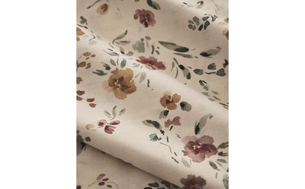 Пододеяльник Zara Home перкаль, хлопок 100%, с цветочным принтом, 6146/088