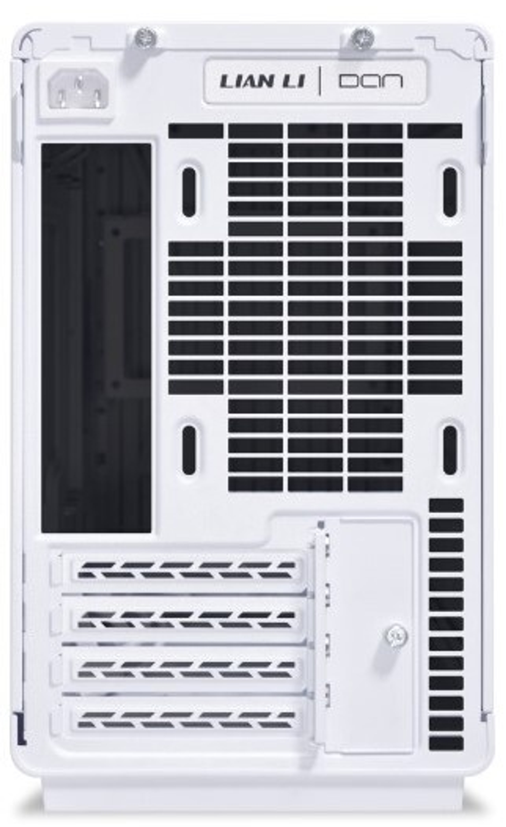 Корпус mATX Lian Li A3-mATX TG White