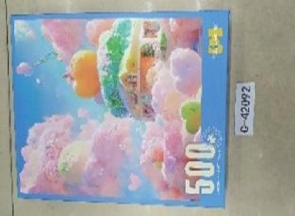 Пазл Розовые облака 500эл., коробка C-42092