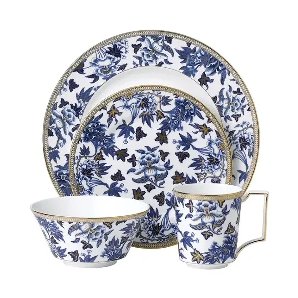 Wedgwood Столовый набор "Гибискус" - 4 предмета (на 1 персону)