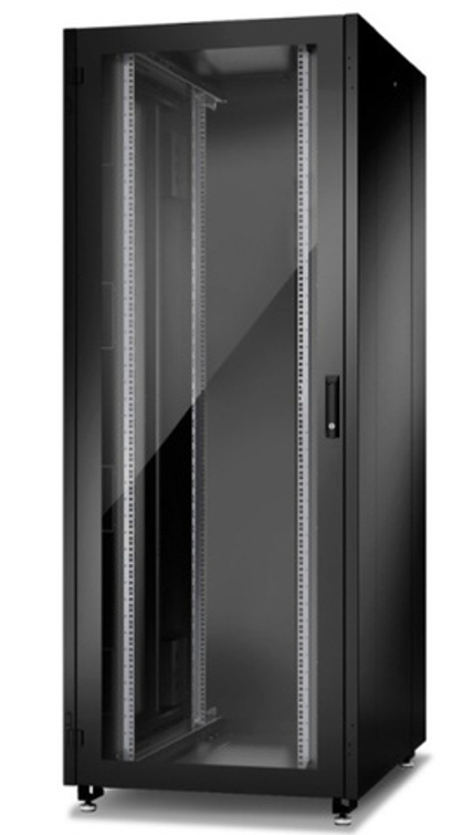 Шкаф напольный 19", 48U Eurolan 60F-48-88-21BL