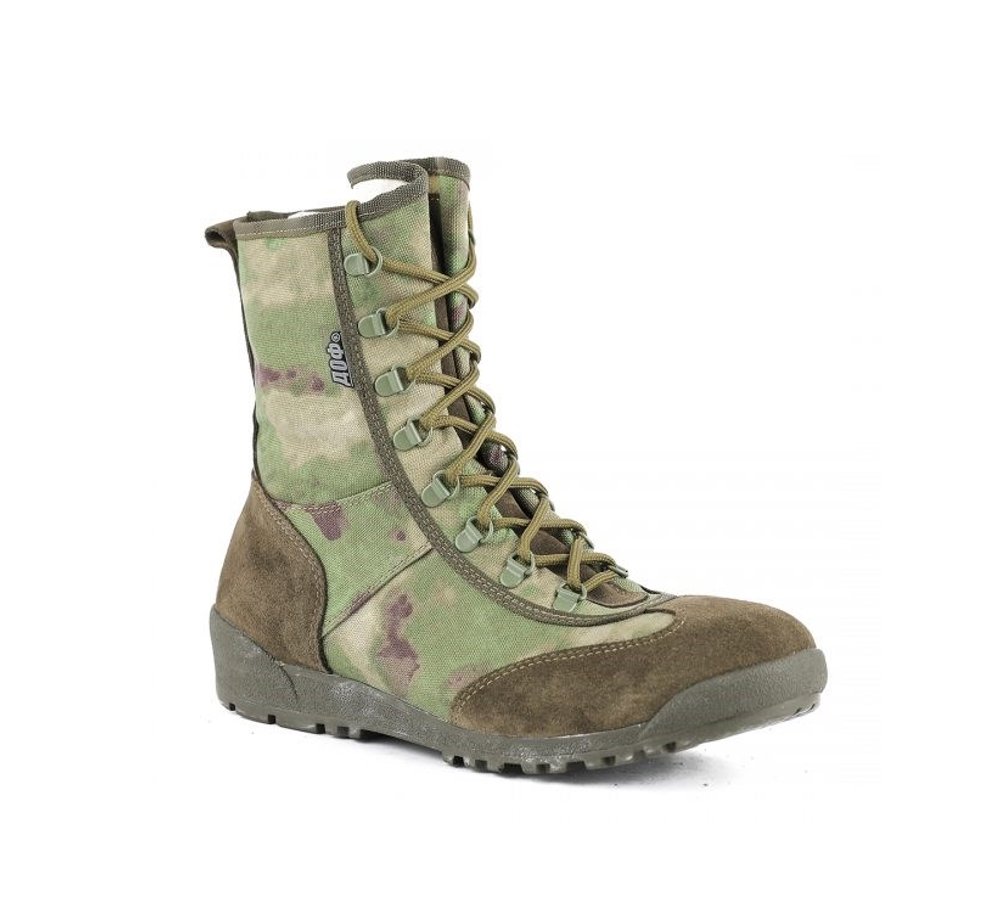 Берцы летние ДОФ 0056-03 мох