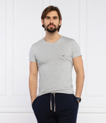 футболка Emporio Armani - пепельный(110810 CC729)