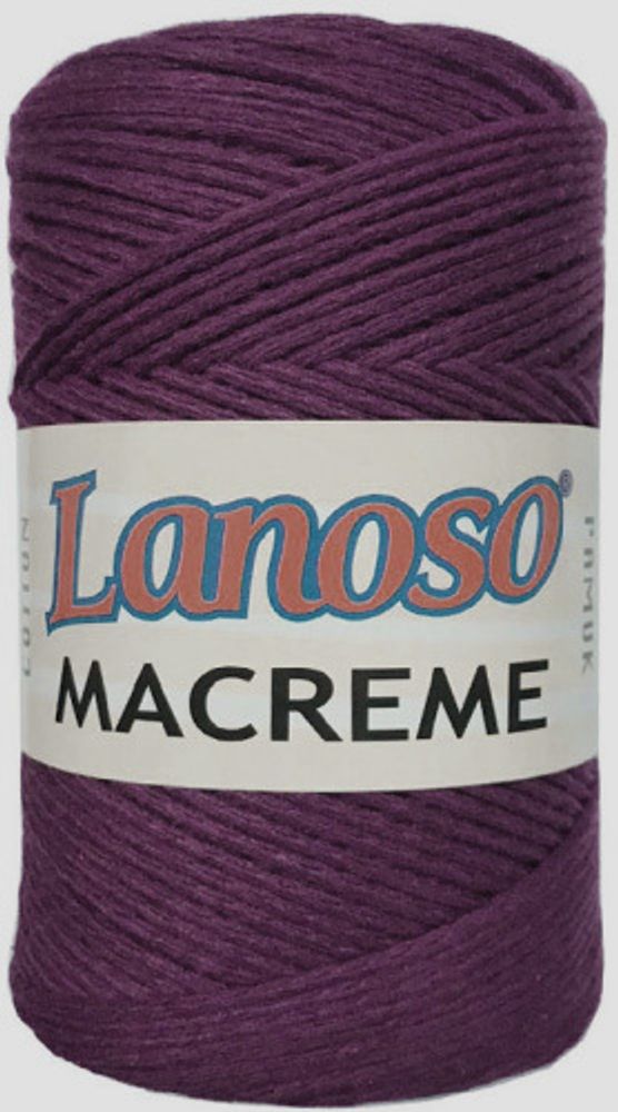 Пряжа Lanoso Macrame Cotton (1957)