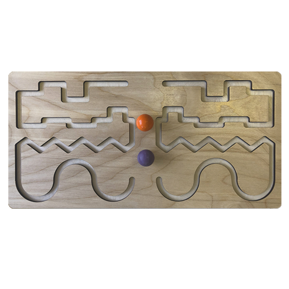 Межполушарный лабиринт 50х25 см