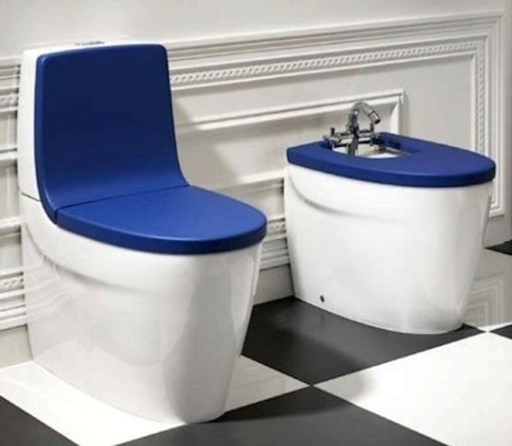 УНИТАЗ-КОМПАКТ ROCA KHROMA c сиденьем и спинкой