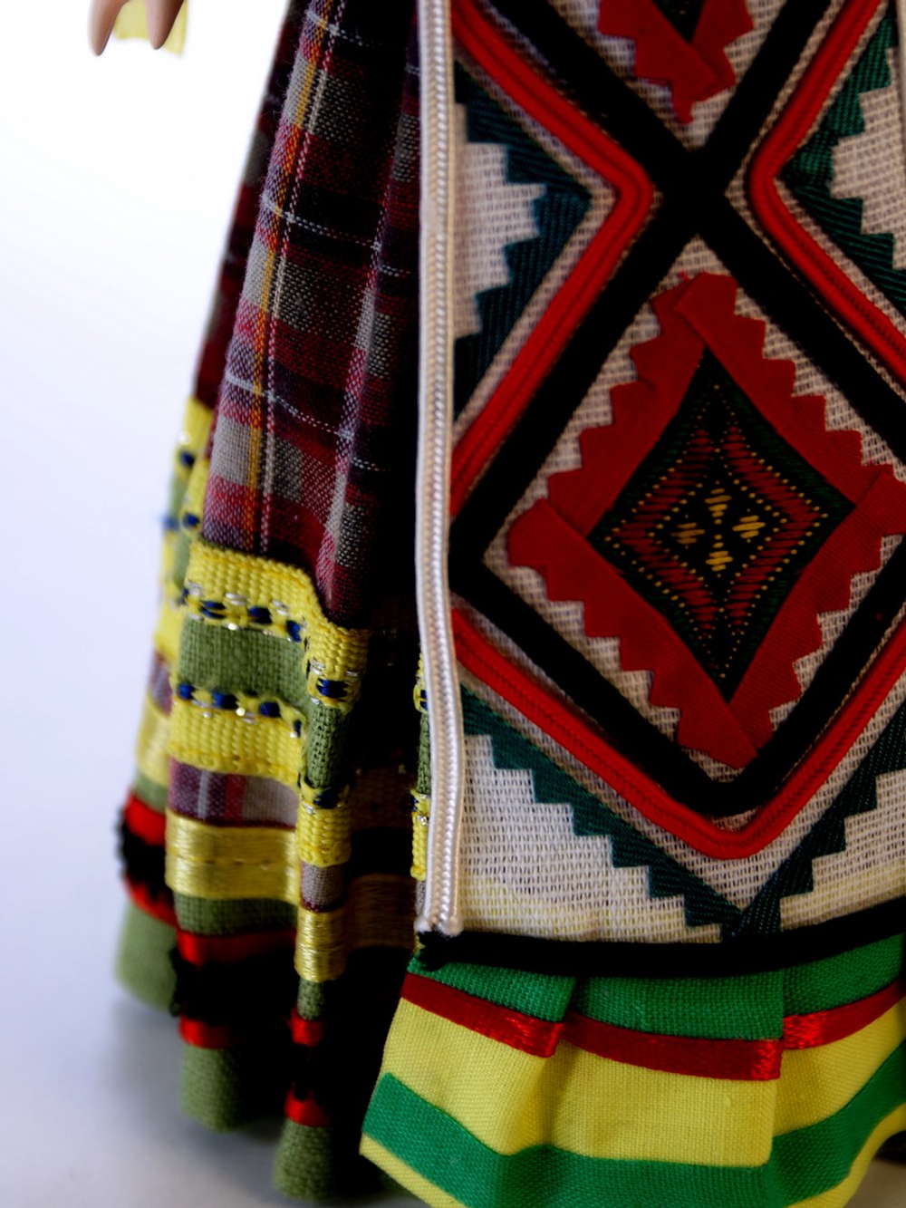 Кукла коллекционная Удмуртка