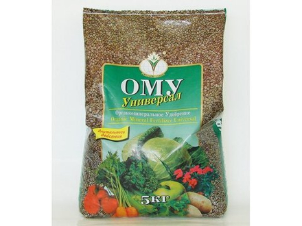Удобрение-ОМУ Универсальное 5кг БХЗ