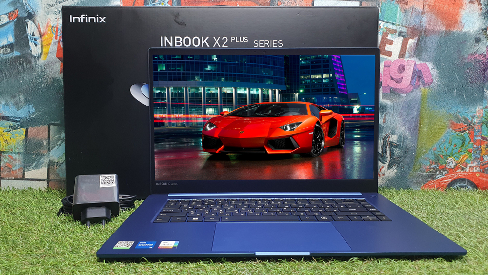 Ноутбук Infinix i5-11/16Gb/FHD/InBook X2 PLUS XL25/Windows 11