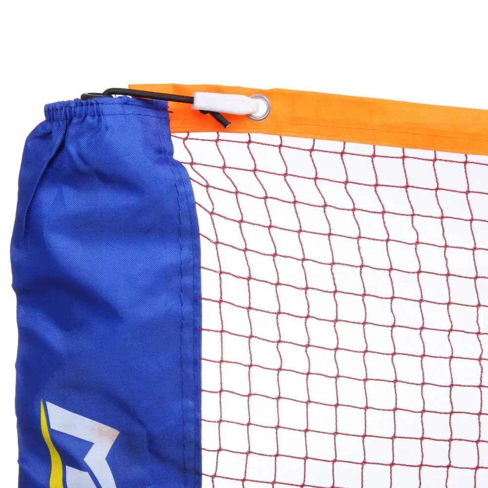 Сетка складная для игры в бадминтон с регулировкой высоты, 300*85/150 см
