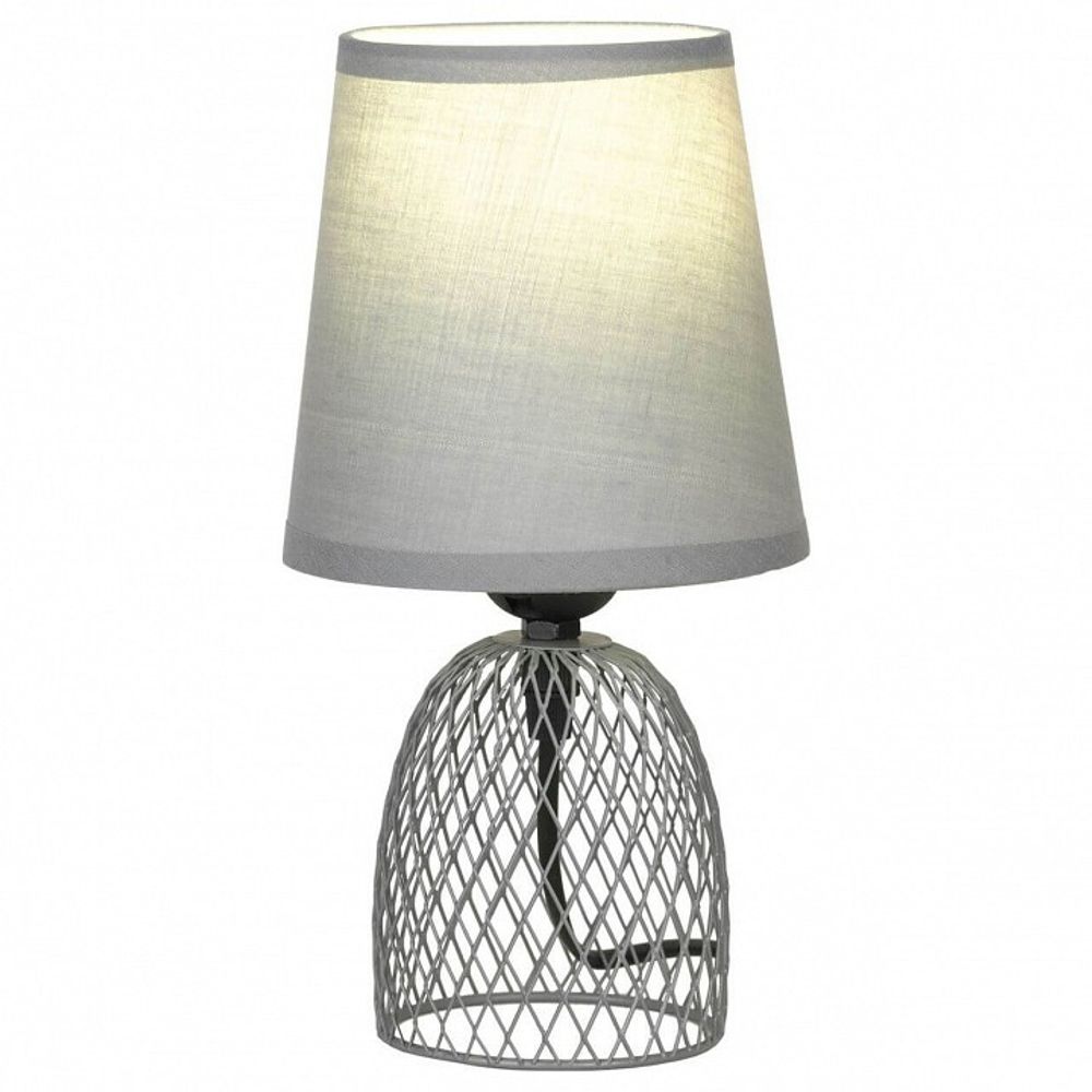 Настольная лампа декоративная Lussole Lattice GRLSP-0562