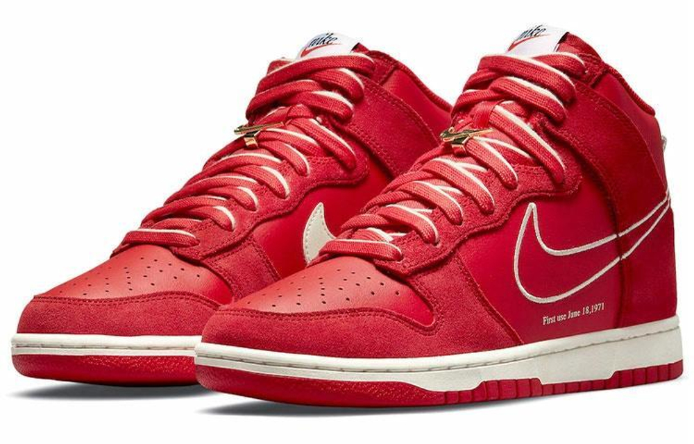 Кроссовки Nike Dunk "First Use"