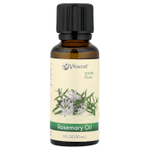 Vitacost, 100% чистое масло розмарина, 30 мл (1 жидк. унция)
