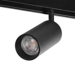 Трековый светильник WOLTA WMLS-12W/02B 12Вт 4000К 48В IP40 Магнитный чёрный