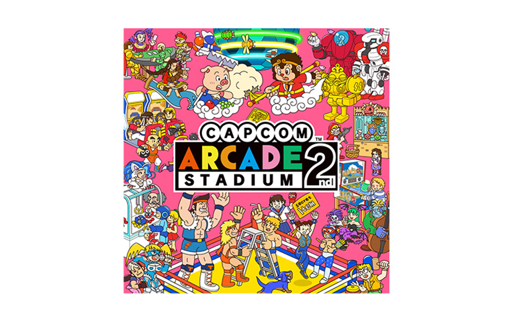 Capcom Arcade 2nd Stadium (Nintendo Switch - Цифровая версия) (EU)