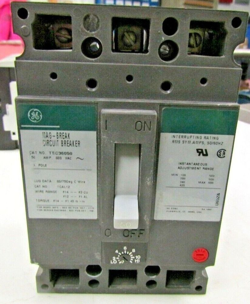 TEC36050CIRCUIT BREAKER