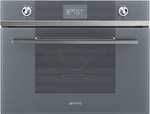 Компактный духовой шкаф Smeg SF4102VCS