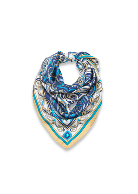 ПЛАТОК ДВУХСТОРОННИЙ | 90х90 см | (237-03)