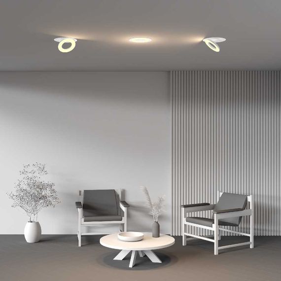 Встраиваемый светильник Maytoni Technical Downlight DL102-12W2.7K-W