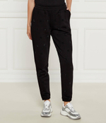 Спортивные штаны Rhinestone Karl Lagerfeld - черный(246W1009)