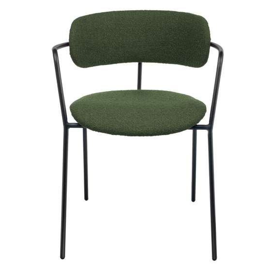 Стул Pedigree зеленое букле