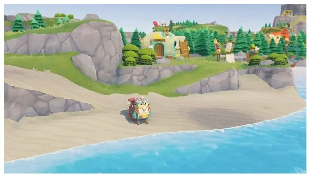 Игра Time on Frog Island (PS5, полностью на русском)