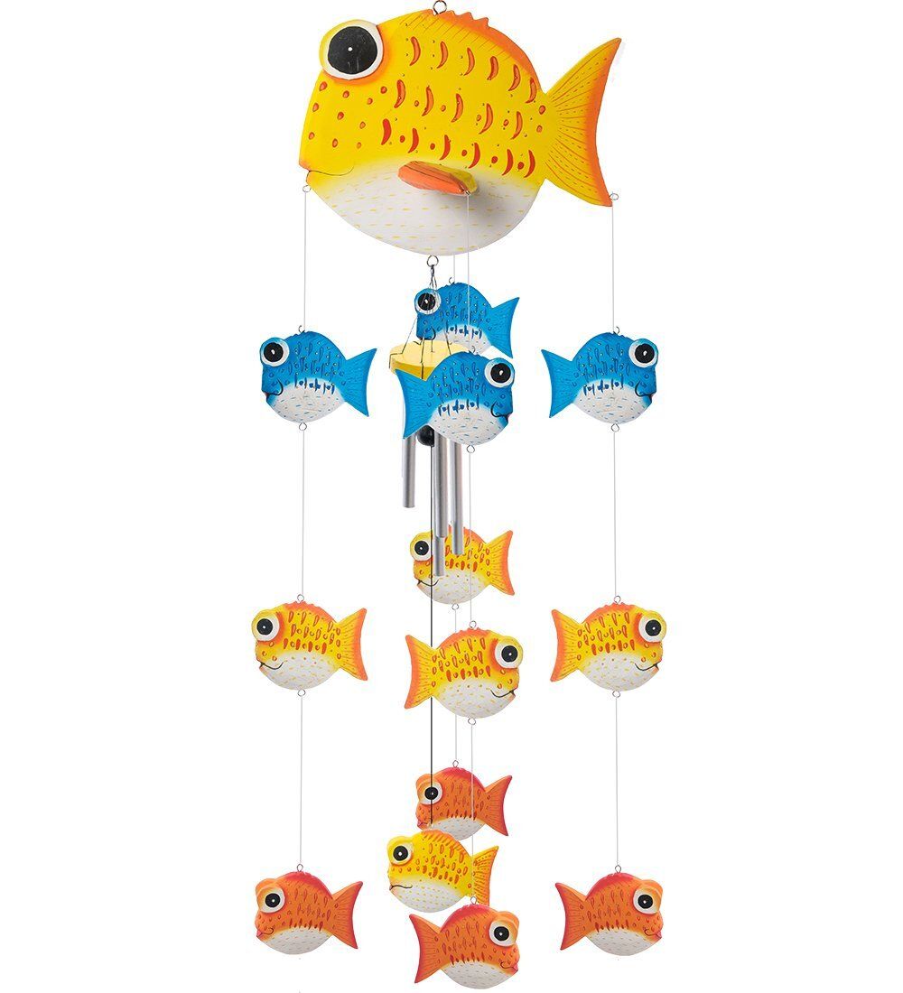 Decor and Gift 63-028-02 Музыка ветра «Рыбы» (о.Бали)