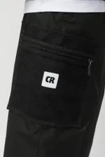 Штаны Codered Square Pants Wide мужские черные