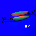 Блесна зимняя Жор Алтынка 3.6 15г 50мм Тройник Колебалка -